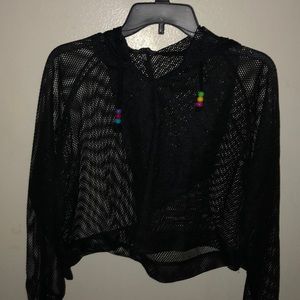 Current Mood Mesh Hoodie